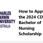 How to Apply for the 2024 CDU Bachelor of Nursing Scholarship