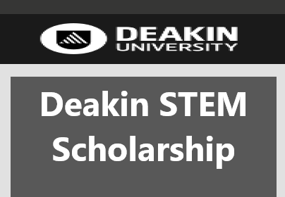 Deakin STEM Scholarship for International Students in Australia 2025