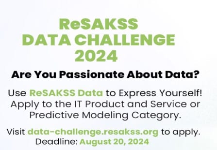 Apply for the 2024 ReSAKSS Data Challenge for Data Enthusiasts