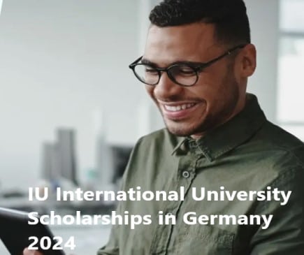 Apply for the IU International University Scholarships in Germany 2024