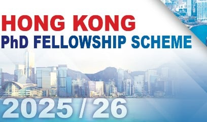 Fully Funded Hong Kong Fellowship Scheme (Graduate Scholarship) 2025