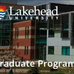 Apply for Lakehead University Masters Scholarship in Canada 2025