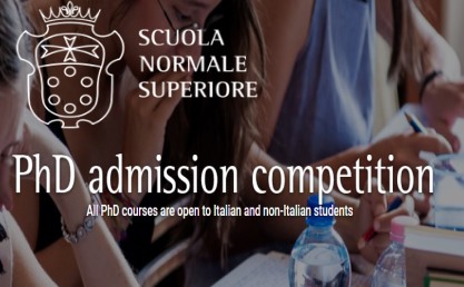 Apply for Ph.D. Positions at Scuola Normale Superiore for the Academic Year 2024/2025