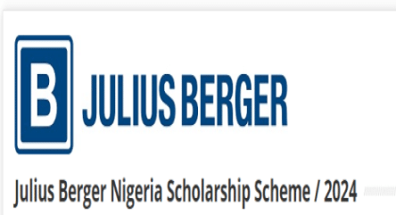 Apply for the Julius Berger Nigeria Scholarship Award 2024