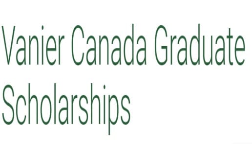 Vanier Canada Graduate Scholarships in the University of Alberta 2025