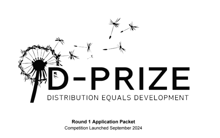 D-Prize Challenge 2025 for Social Entrepreneurs ($20,000 Prize)