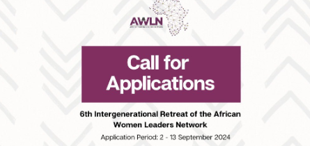 CALL FOR APPLICATIONS: Fully Funded 6th Intergenerational Retreat of the African Women Leaders Network