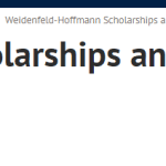 Fully Funded University of Oxford Weidenfeld Hoffmann Scholarships 2025 in the UK