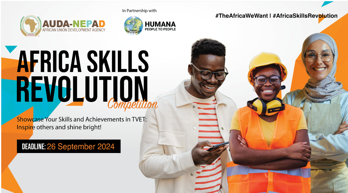 How To Apply For The Africa Skills Revolution Competition 2024