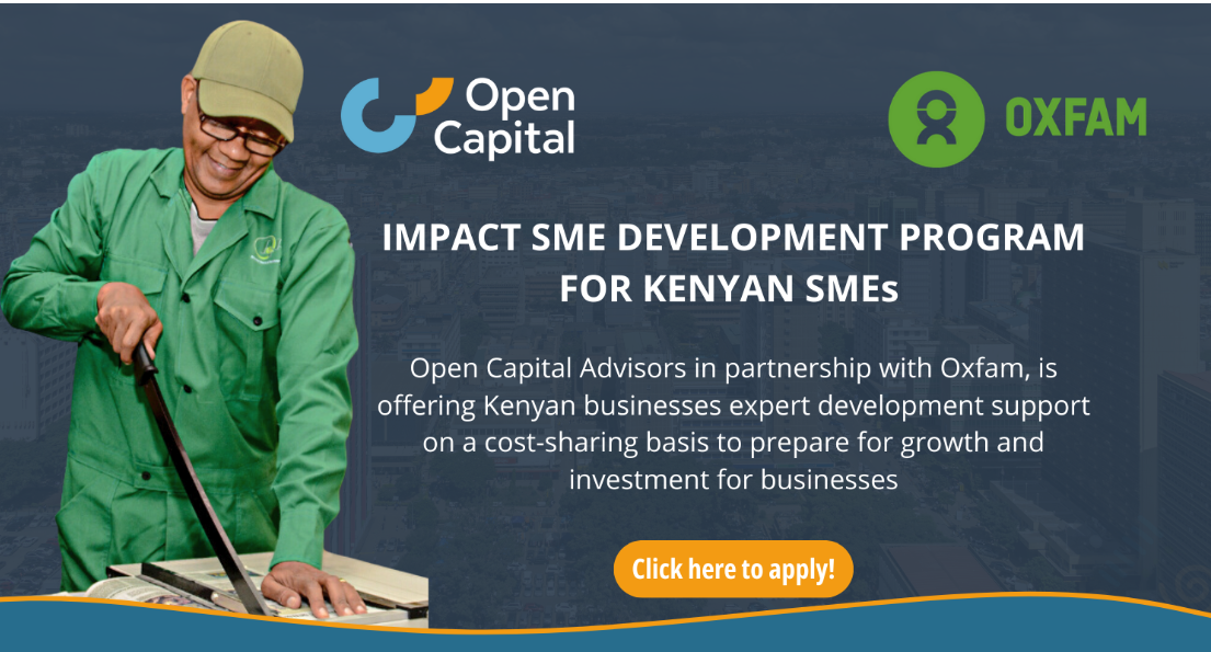 Impact SME Development Program 2025 for Kenyan SMEs