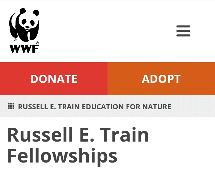 WWF’s Russell E. Train Fellowships 2025 for Master’s and Doctoral students