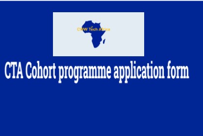 How to Apply for the CWW Tech Africa Training Program 2024