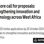 Sankore Call for Proposals: Strengthening Innovation and Technology Across West Africa 2024