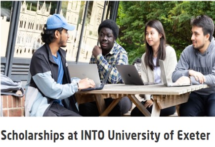 Top Scholarships at INTO University of Exeter for International Students 2025