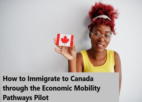 How to Immigrate to Canada through the Economic Mobility Pathways Pilot