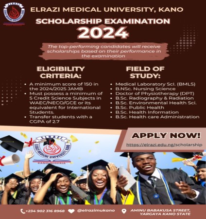 Apply for Elrazi Medical University Undergraduate Scholarships for Nigerian Students 2024