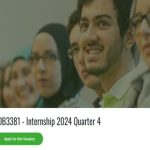 Apply Now for the Fourth Quarter of the IsDB Internship in Saudi Arabia 2024