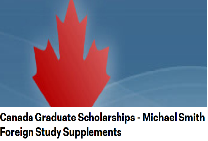 How to Apply for the Michael Smith Canada Graduate Scholarship 2025