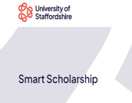 How to Apply for the University of Staffordshire SMART Scholarship in the UK 2025/2026