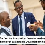 Call for Entries: Innovation, Transformation, and Resilience for Sustainable Development Course