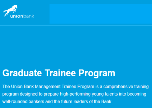 How to Apply for the Union Bank Graduate Trainee Program 2024