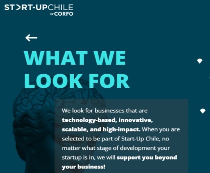 Apply for the $80k Start Up Chile Program to Move to Chile