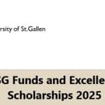 University of St Gallen Scholarship for International Students in Switzerland 2025