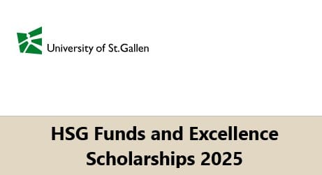 University of St Gallen Scholarship for International Students in Switzerland 2025