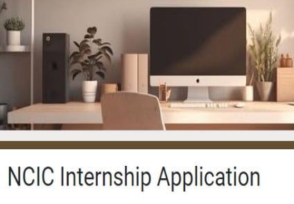 Applications are Open for the NCIC Internship Program For Nigerians 2024