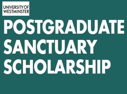 Postgraduate Sanctuary Scholarship at the University of Westminister 2024