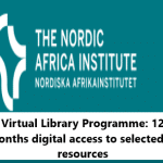 Apply for the Virtual Library Programme: 12 months of digital access to selected e-resources