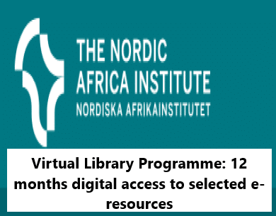 Apply for the Virtual Library Programme: 12 months of digital access to selected e-resources