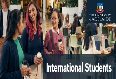 The University of Adelaide Global Academic Excellence Scholarships for International Students 2025