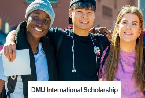 Applications Are Open for the De Montfort University (DMU) Scholarship in the UK 2025