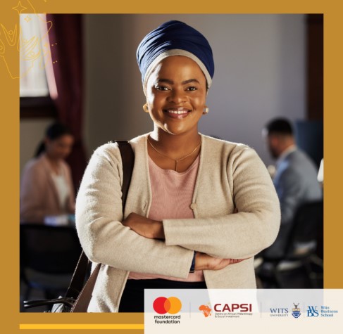 CAPSI/Mastercard Foundation PhD Fellowship in the University of the Witwatersrand 2024