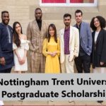 Nottingham Trent University Postgraduate Scholarships for International Students 2025