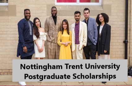 Nottingham Trent University Postgraduate Scholarships for International Students 2025