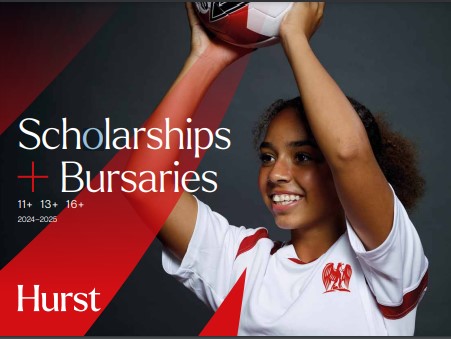 Study in the UK with the Hurst College Scholarship 2025