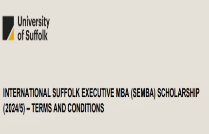 How to Apply for the International SUFFOLK EXECUTIVE MBA (SEMBA) SCHOLARSHIP 2025