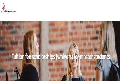 Prepare for the Abo Akademi University International Scholarship in Finland 2025