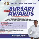 Lekki LCDA Rasaki Bamidele Kasali Undergraduate Bursary Awards 2024 For Nigerian Students