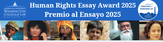 Washington College of Law Human Rights Essay Award 2025 For Scholars on Human Trafficking and Human Rights (Scholarship Benefits Included)