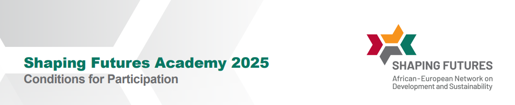 IDOS African-German Shaping Futures Academy 2025 for Young Professionals