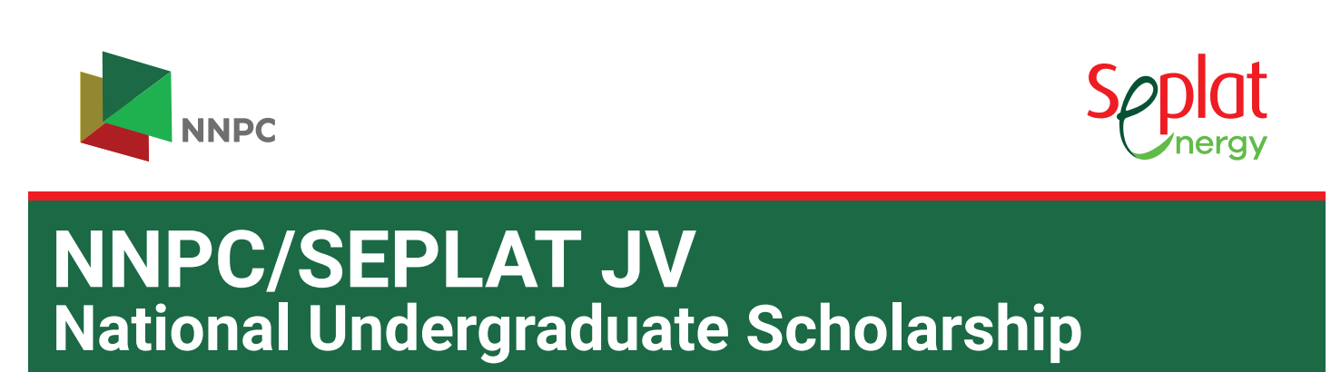 NNPC/SEPLAT JV National Undergraduate Scholarship 2024/2025 For Nigerian Students