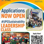 Apply For The United People Global (UPG) Sustainability Leadership Program 2025