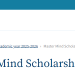 How To Apply For The 2025 Master Mind Ku Leven Scholarship in Belgium