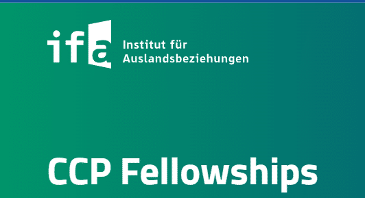 IFA CrossCulture Program (CPP) Fellowships 2025 (Fully Funded To Germany) 