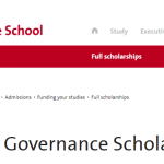 Hertie School Digital Governance Scholarship 2025 For International Students - Fully Funded Opportunity In Berlin