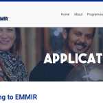 Erasmus Mundus EMMIR Scholarship 2025 For International Students 