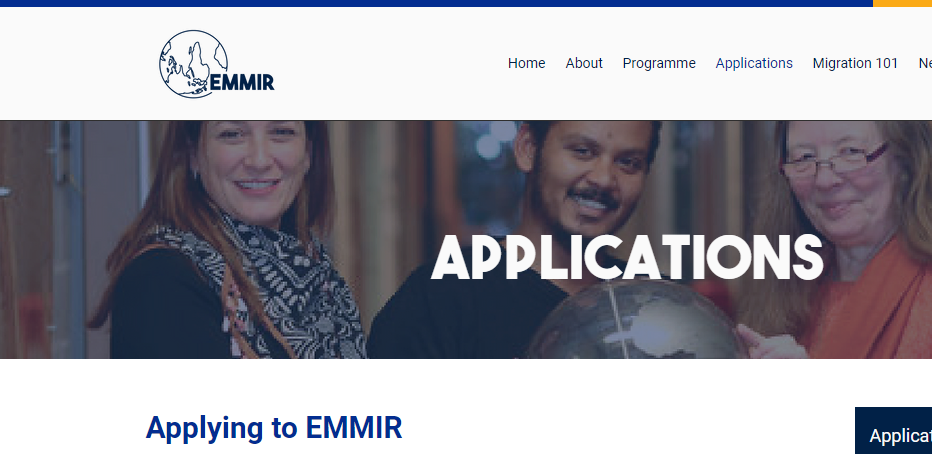 Erasmus Mundus EMMIR Scholarship 2025 For International Students 